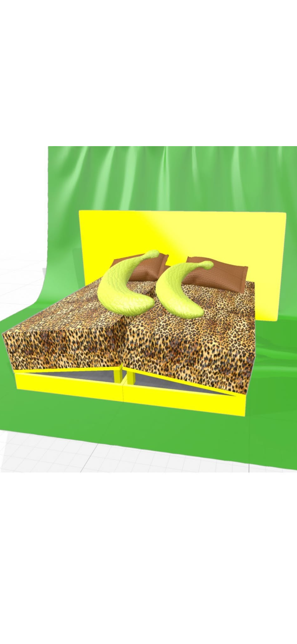 Banana Bed