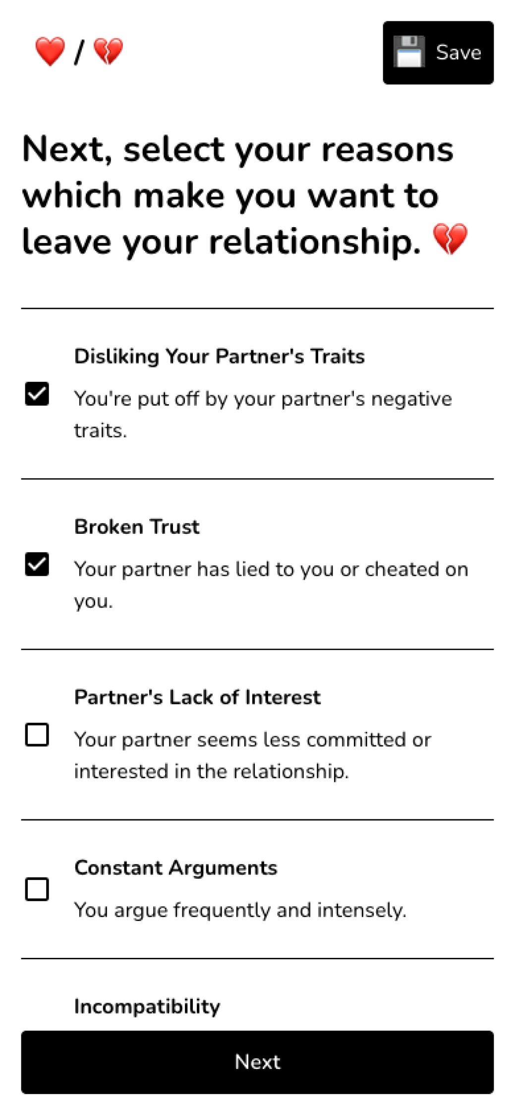 Should I Stay or Should I Go?